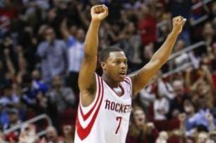 Sexto triunfo seguido de los Rockets