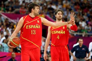 Los Gasol no se perdern el partido frente a Francia