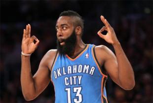 James Harden ser compaero de Delfino