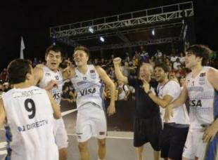 La Seleccin Nacional U18 se adjudic el Mundial 3x3