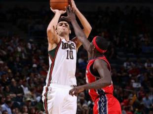 Ginbili y Delfino se lucieron en la NBA