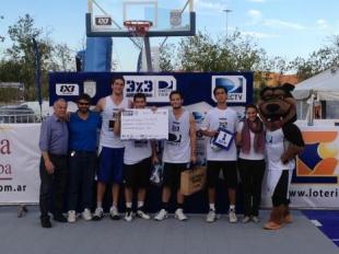 Pas por Crdoba la fiesta del bsquet 3x3 en la calle