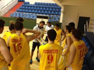 Baha Basket derrot a Jiangsu Olions