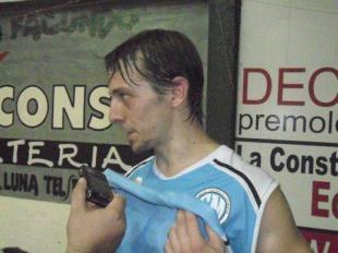 El argentino Joaqun Baeza, a semifinales en Bolivia