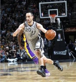 Los Spurs se van tranquilos a Los Angeles