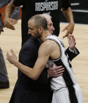 Popovich: "Es uno de los mejores jugadores de la historia"