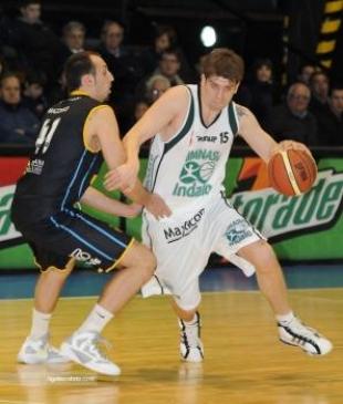 Gimnasia-Indalo tuvo el debut soado