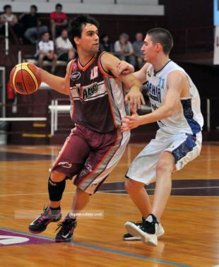 Lans volvi al triunfo con su victoria ante Baha Basket