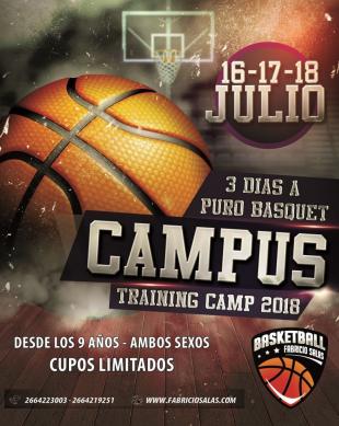 Inscripcin abierta para el Training Camp 2018