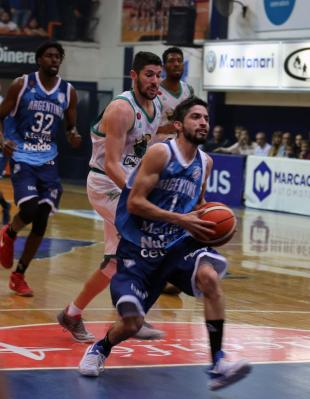 Argentino fren a Gimnasia