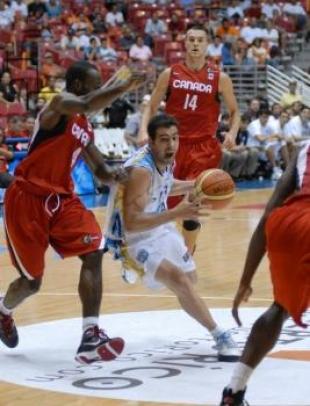 Argentina venci a Canad y se colg el bronce