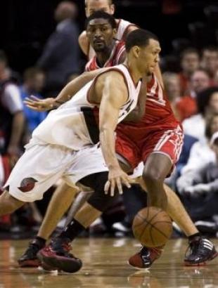 Brandon Roy puso las cosas 1-1