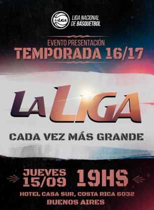 Hoy se realizar la presentacin oficial temporada 2016/17