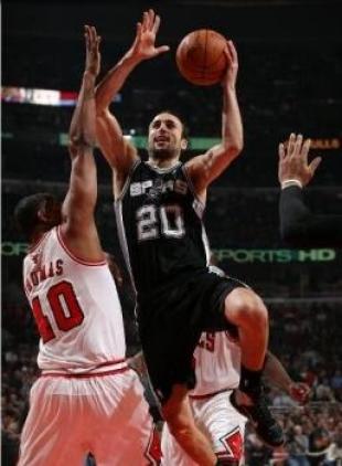 42 puntos! de Derrick Rose en el triunfo de Chicago ante San Antonio