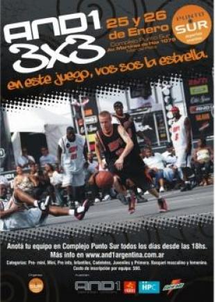 El sabor del bsquet 3 x 3