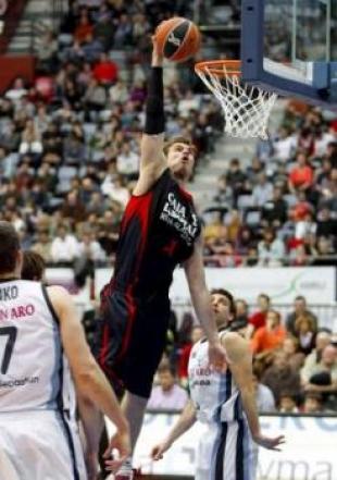 El Baskonia cae con poco de Herrmann