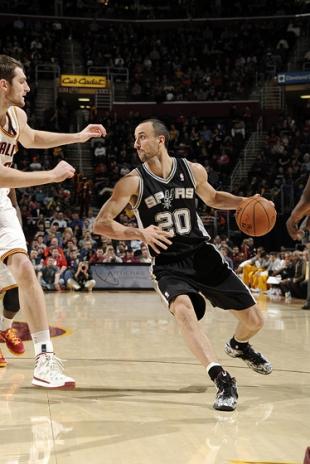 Clnica de los Spurs en Cleveland