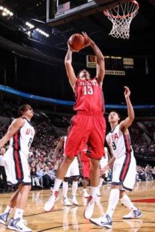 Dela, orgullo argentino en el Hoop Summit de EE.UU.