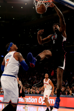 Los Clippers aplastaron a los Knicks