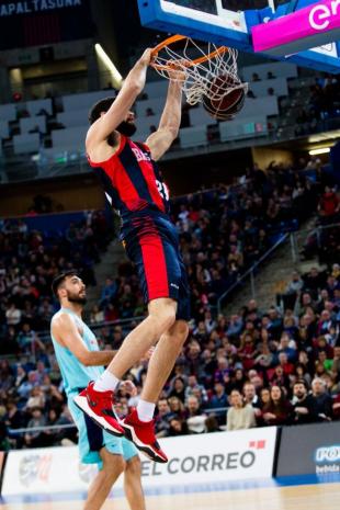 Baskonia dio el golpe y sube