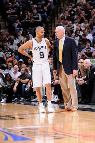 Los Spurs se meten en la final del Oeste pero pierden a Parker por lesin