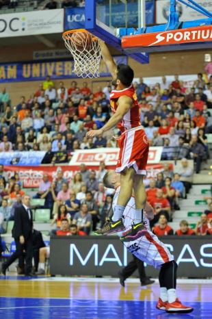 Las alas de Campazzo