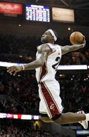 La fortaleza de LeBron