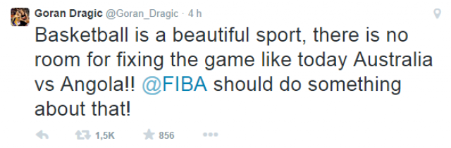 La duda de Dragic