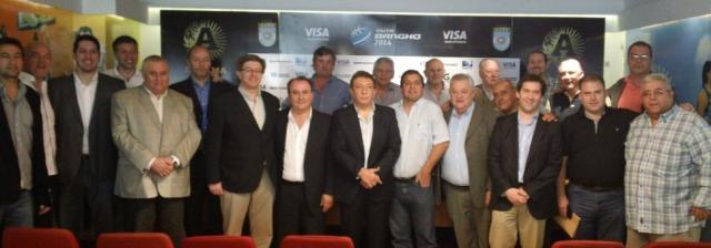 Asumi la nueva dirigencia de la Asociacin de Clubes