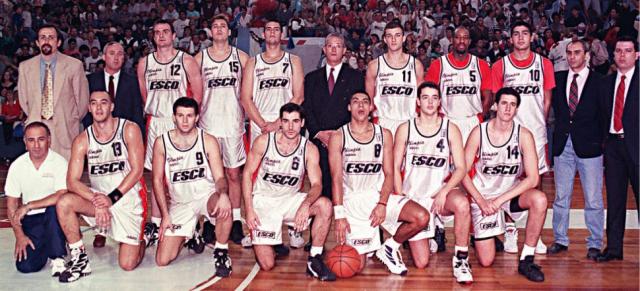 Un campen dentro y fuera de la cancha