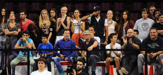 Legends of Basketball Argentina Tour 2014 en el Luna Park