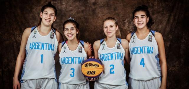 Comienza la ilusin de Argentina en el Mundial U18 de 33