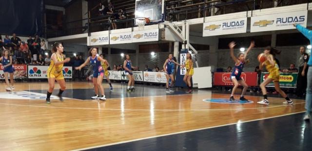 Armadas las semifinales del Argentino de Clubes U13 femenino