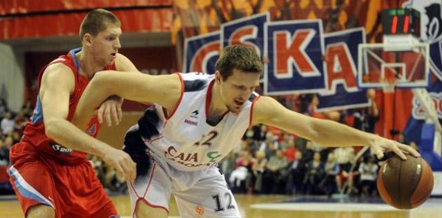 El Caja Laboral cae ante el CSKA en Mosc