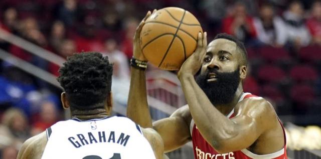 Noche endemoniada de Harden y Curry