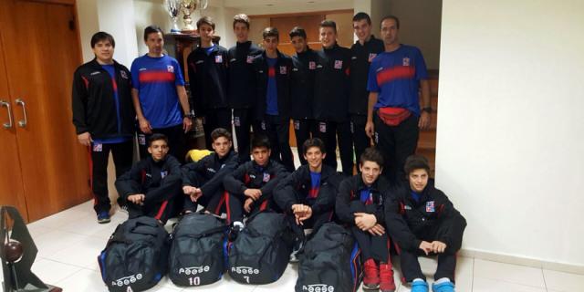 Mendoza le da la bienvenida al U14