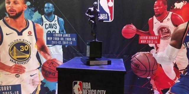 La NBA aterriza en Mxico