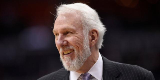 Gregg Popovich sum un nuevo hito a su carrera