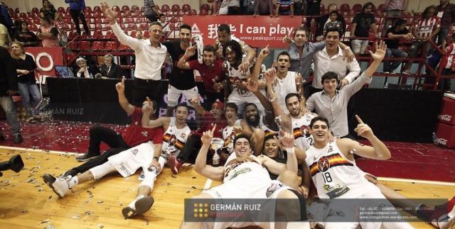 San Martín alcanzó la gloria en Córdoba