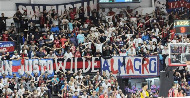 San Lorenzo ser sede de la Semifinal 1