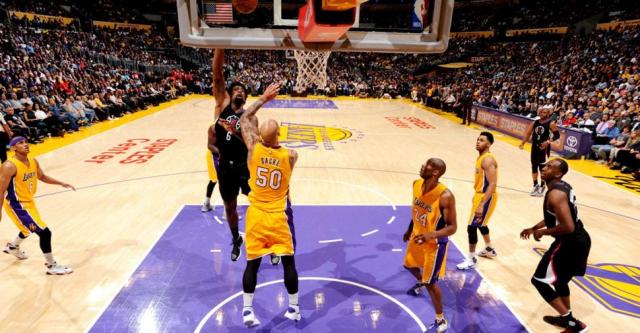 Los Clippers volvieron a vencer a Los Lakers