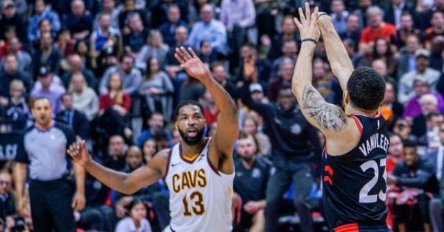 Raptors y Celtics en la cima del Este