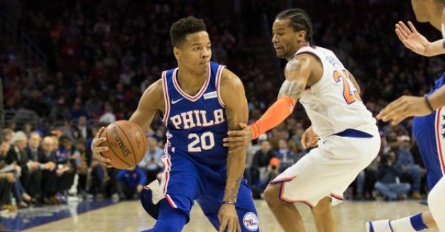 Cavs y Sixers se sostienen arriba