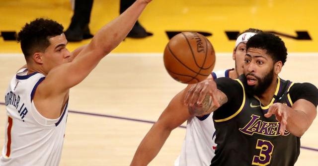 Denver perdi con Lakers pese a asegurar su lugar en Playoffs