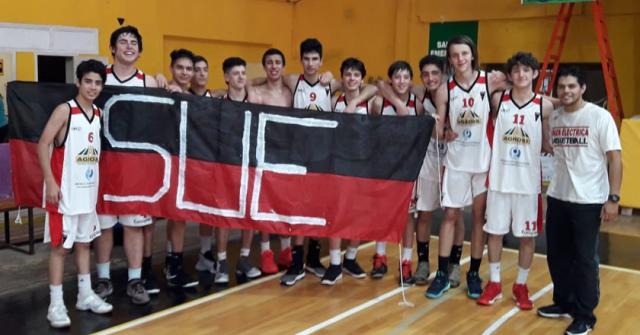 Los U15 con sus cuatro fantsticos