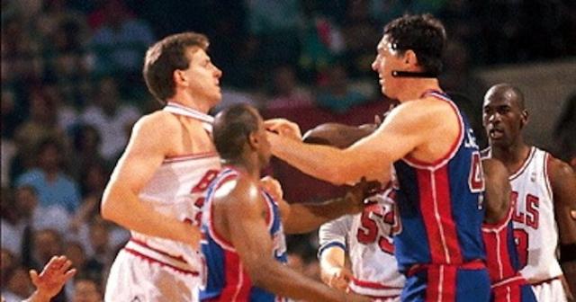 Bill Laimbeer, el pivot que nadie quera enfrentar