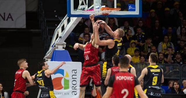 Iberostar con pasaje a la Copa del Rey