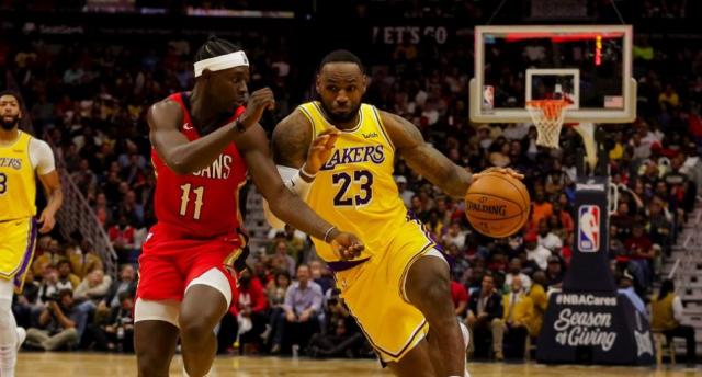 LeBron James lleg a los 33.000 puntos