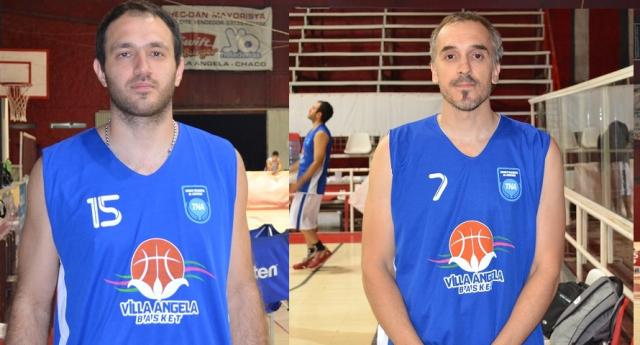 Avalle y Laphitzborde confirmados en Villa ngela Basket