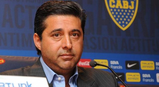 Angelici comprometido con el bsquet de Boca